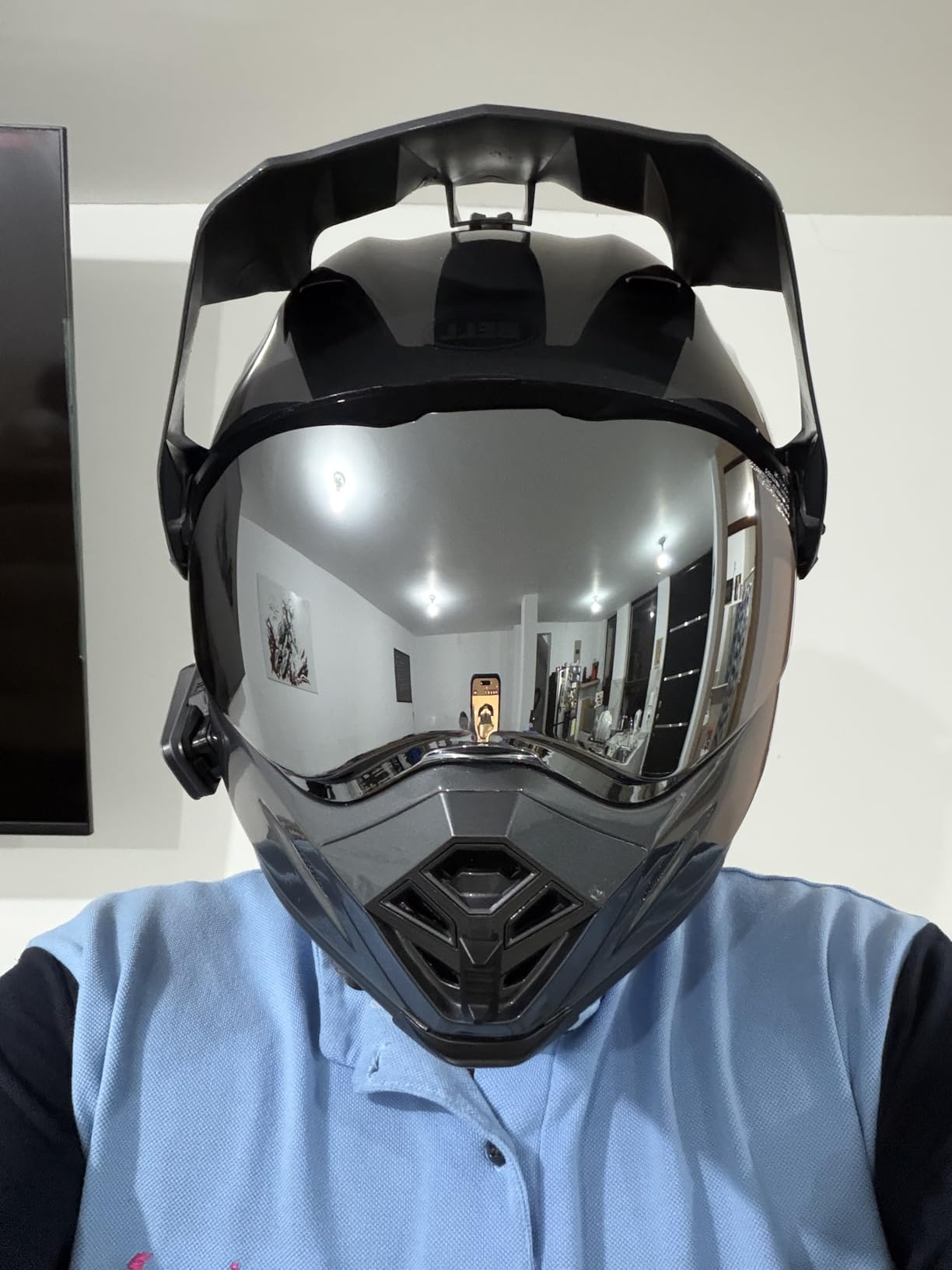 Bell Powersports MX-9 Adventure MIPS Motorcycle Helmets customer photo 2