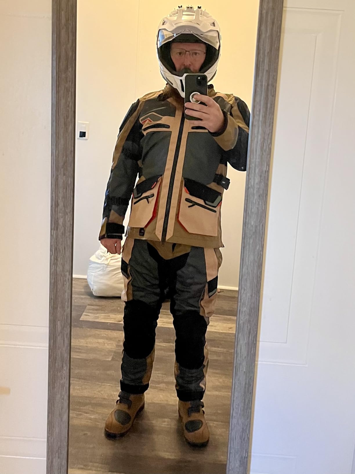 Tourmaster Men's Ridgecrest Motorcycle Pants customer photo 1