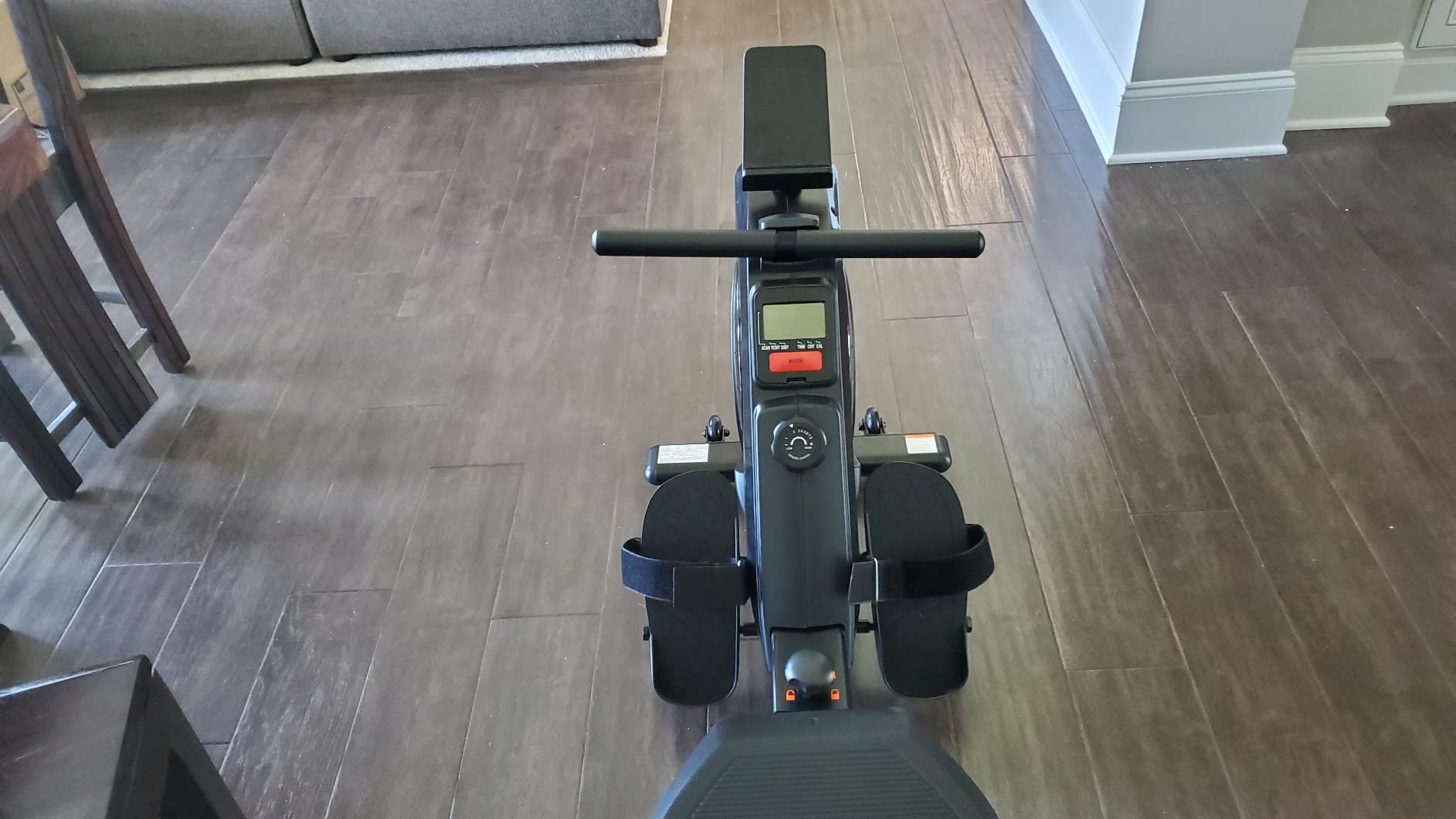 YOSUDA Magnetic Rowing Machine for Home - Rower Machine Use with Bluetooth, App Supported, Rowing Machine for Beginners to Athletes, Comfortable Seat Cushion customer photo 2