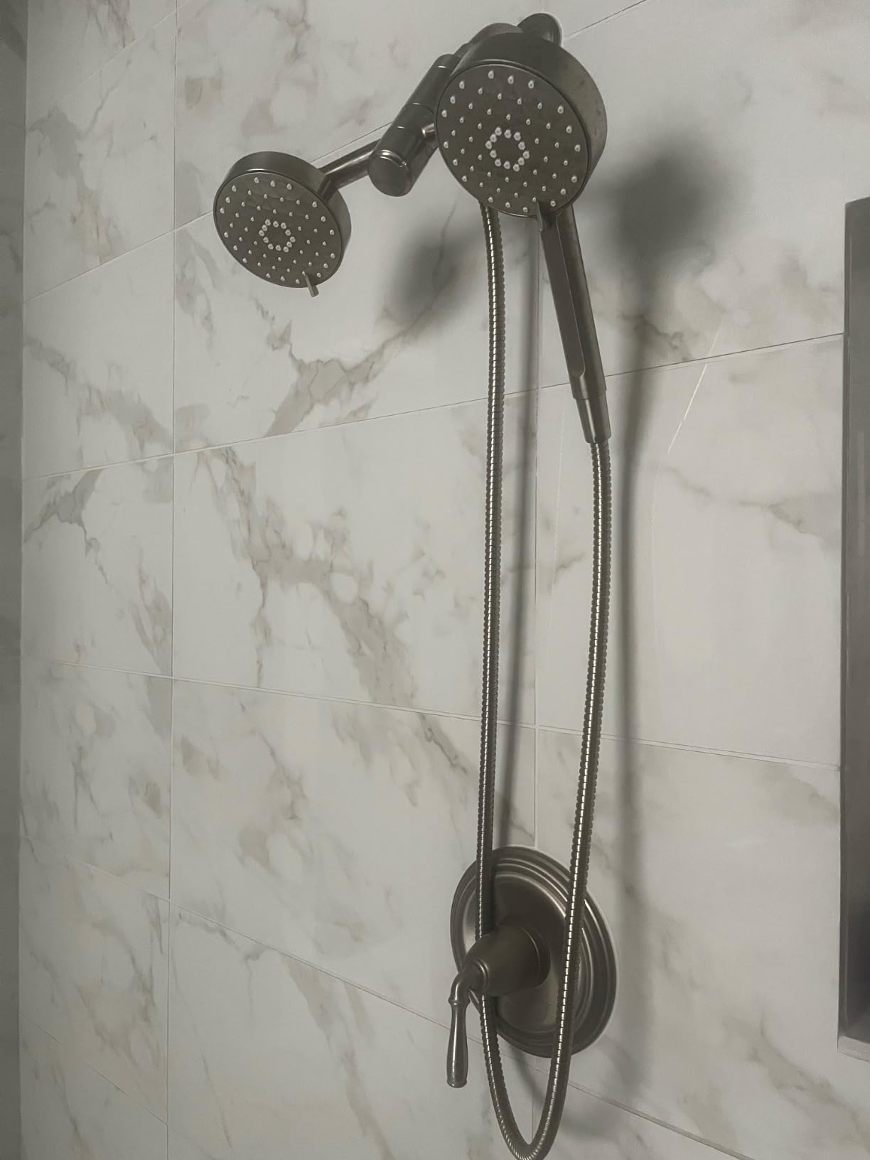 KOHLER K-23218-CP Awaken 2-in-1 Multifunction Shower Combo Kit, Durable Materials, Versatile Spray, Polished Chrome customer photo 1