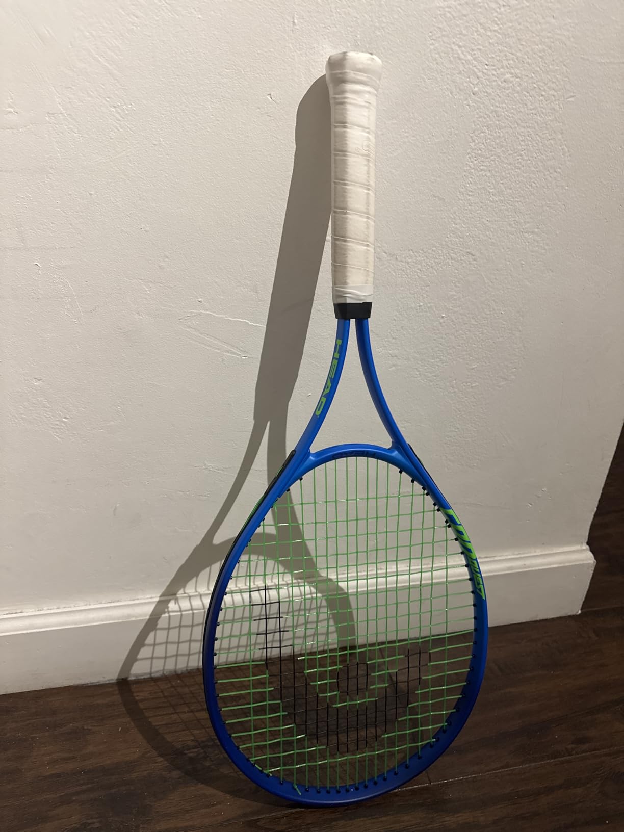 HEAD Ti. Conquest Tennis Racquet - Nano Titanium Technology, Oversized Head, Lightweight O-Beam Construction, Pre-Strung Beginner & Recreational Tennis Racquet customer photo 1