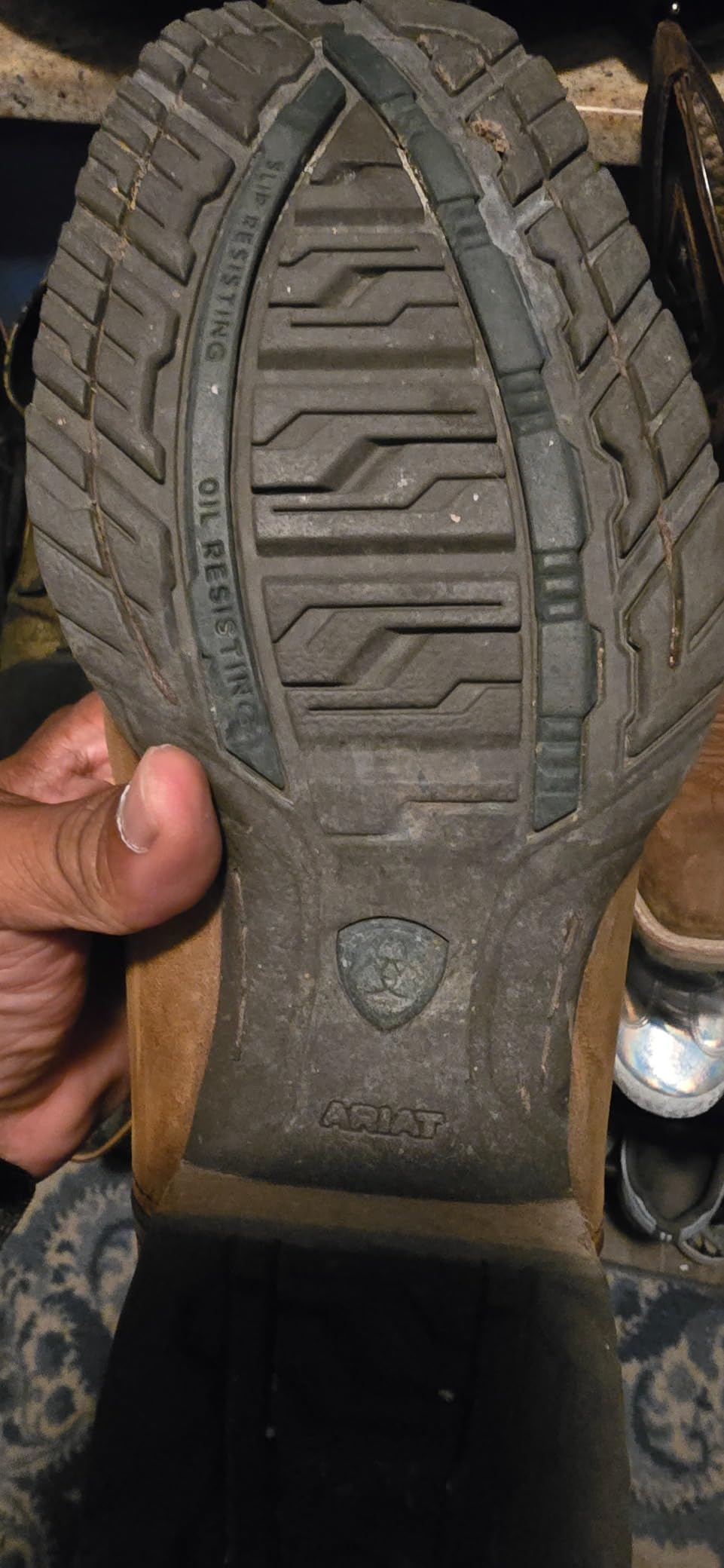 Men's Hybrid VentTEK Western Boot customer photo 1