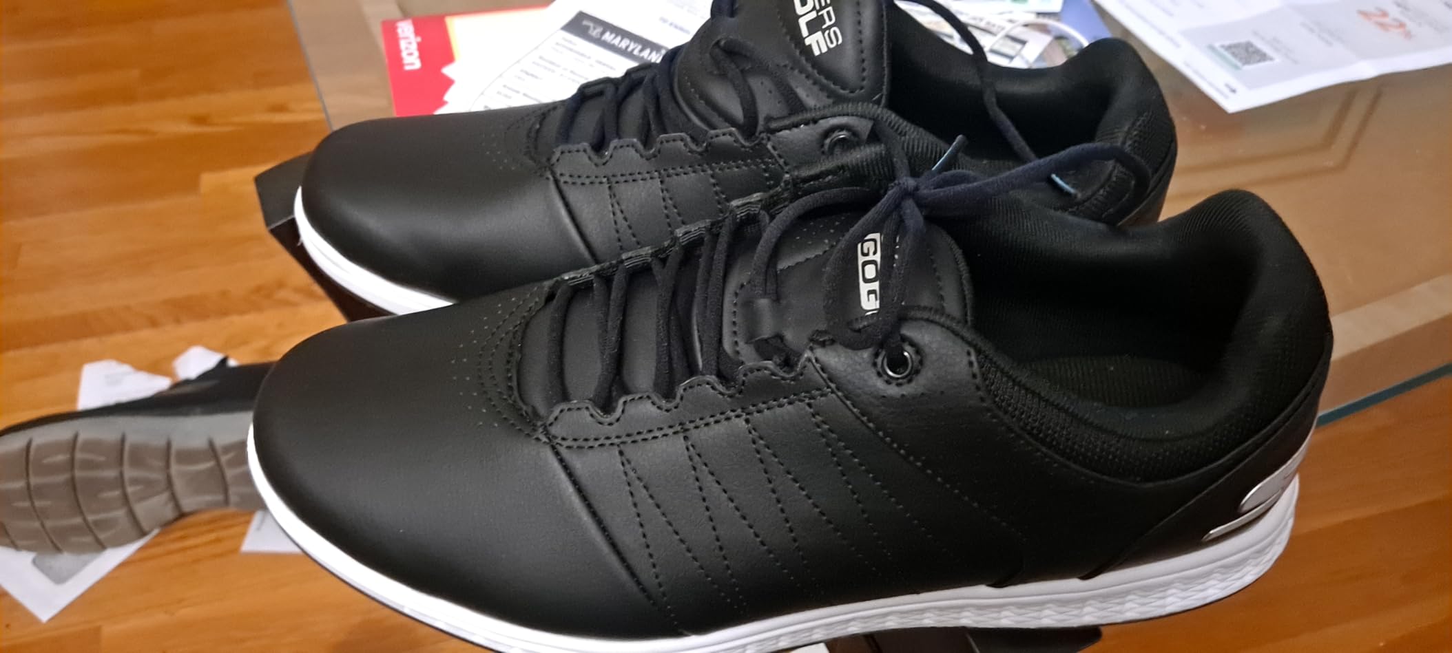 Skechers Men's Pivot Spikeless Golf Shoe customer photo 1