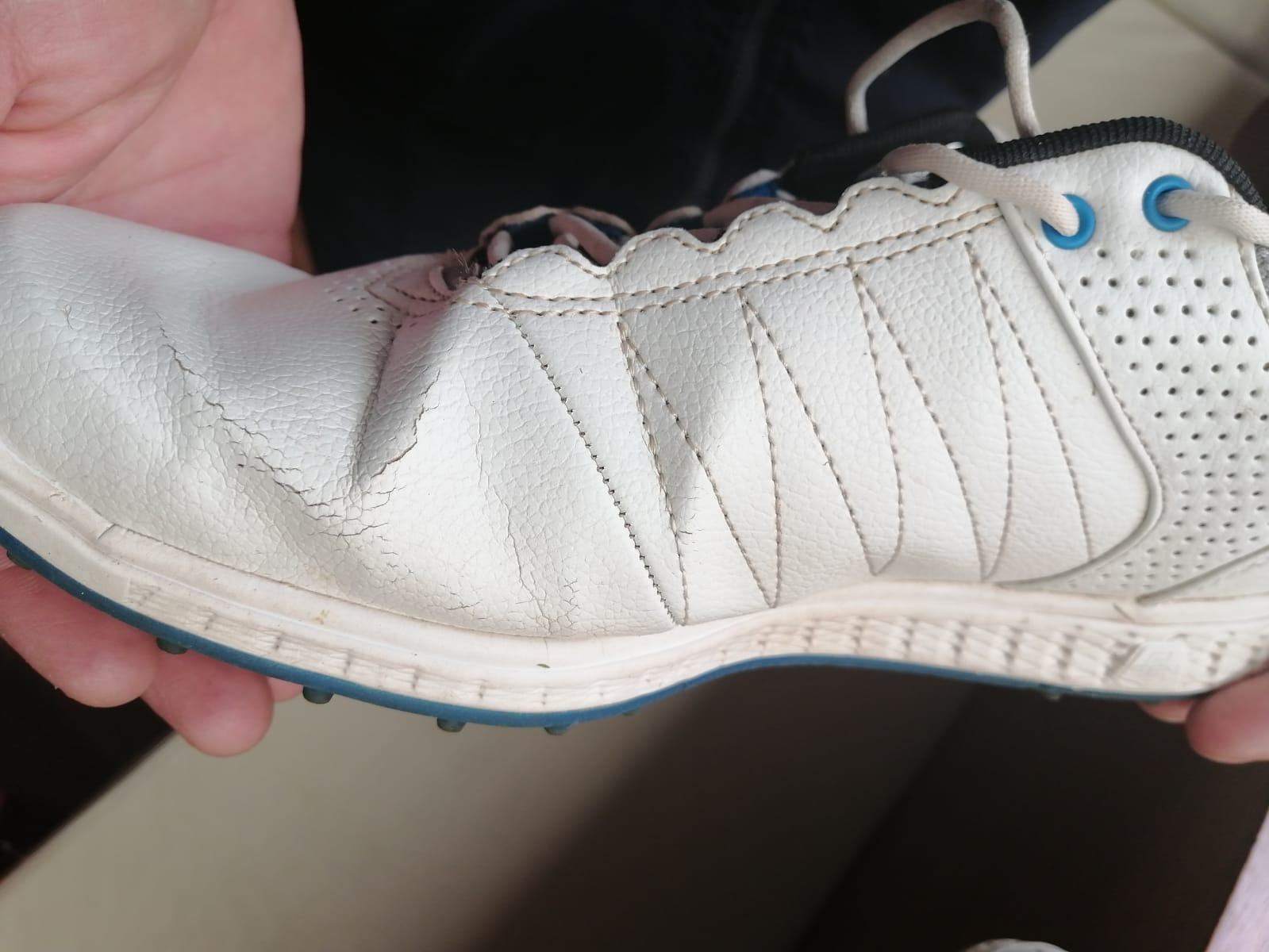 Skechers Men's Pivot Spikeless Golf Shoe customer photo 2