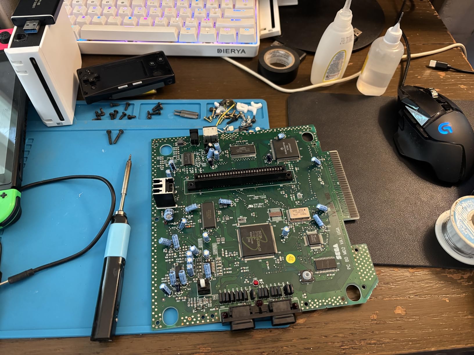 PINECIL - Smart Mini Portable Soldering Iron, Small customer photo 1