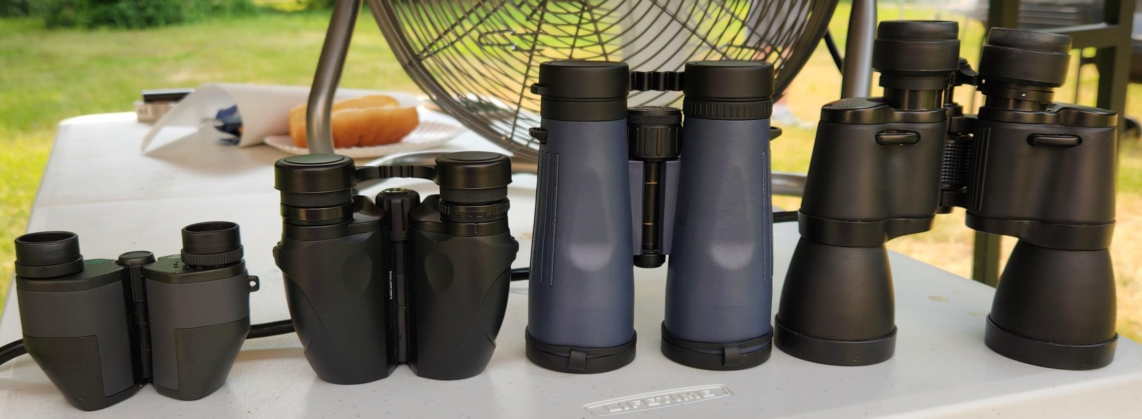 Bushnell H2O 8x25 Binoculars for Bird Watching - Compact and Waterproof with BaK-4 Prisms & Multi-Coated Optics customer photo 1
