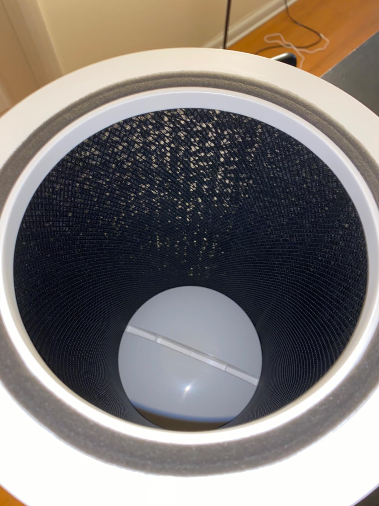Clorox HEPA Air Purifiers for Home, True HEPA Filter, Large Rooms Up to 1,500 Sq Ft, Removes 99.9% of Mold, Viruses, Wildfire Smoke, Allergens, Pet Allergies, Dust, AUTO Mode, Whisper Quiet customer photo 2