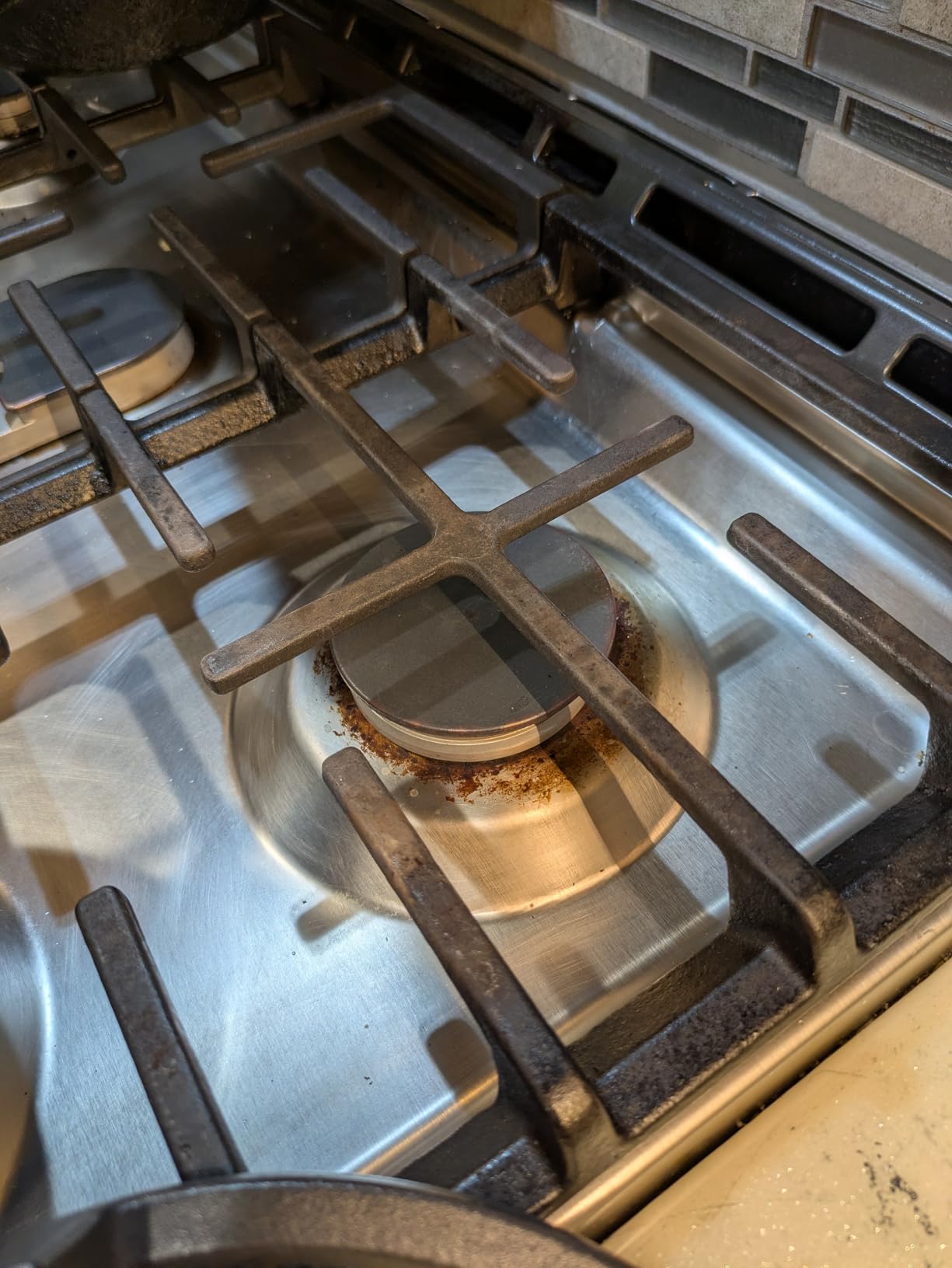 Wok Ring, Replacement Parts Cast Iron Wok Support Ring for Gas Stove Burner Grate Samsung, GE, Kitchenaid, LG, Whirlpool, Frigidaire, Kenmore Etc Gas Stove Stand Rack Accessories customer photo 1