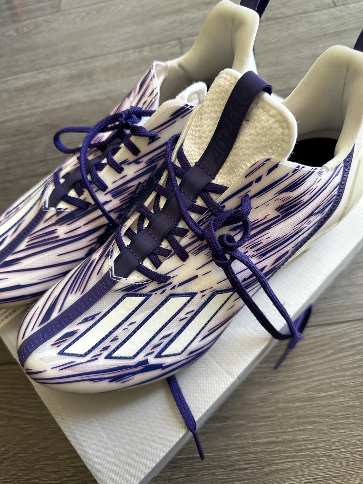Mens Adizero Football Cleats customer photo 2