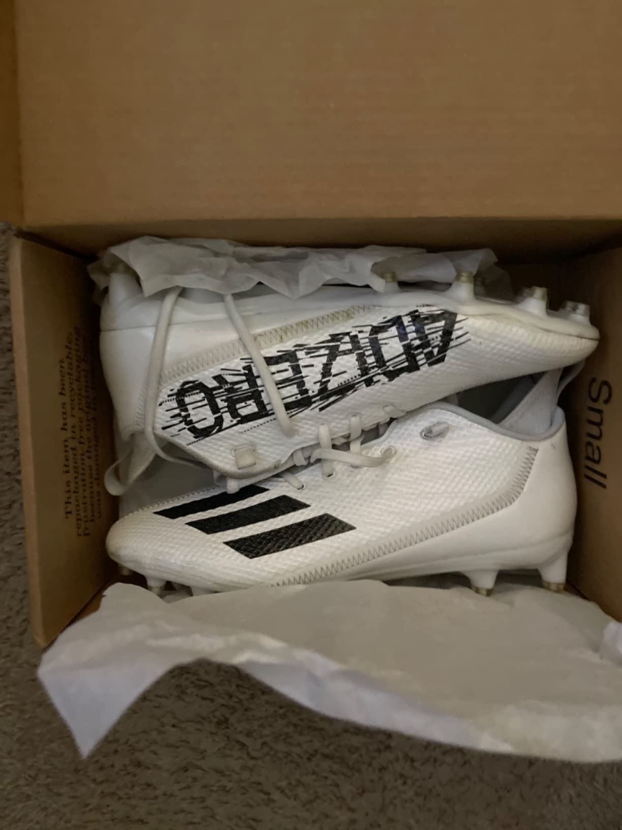 Mens Adizero customer photo 1