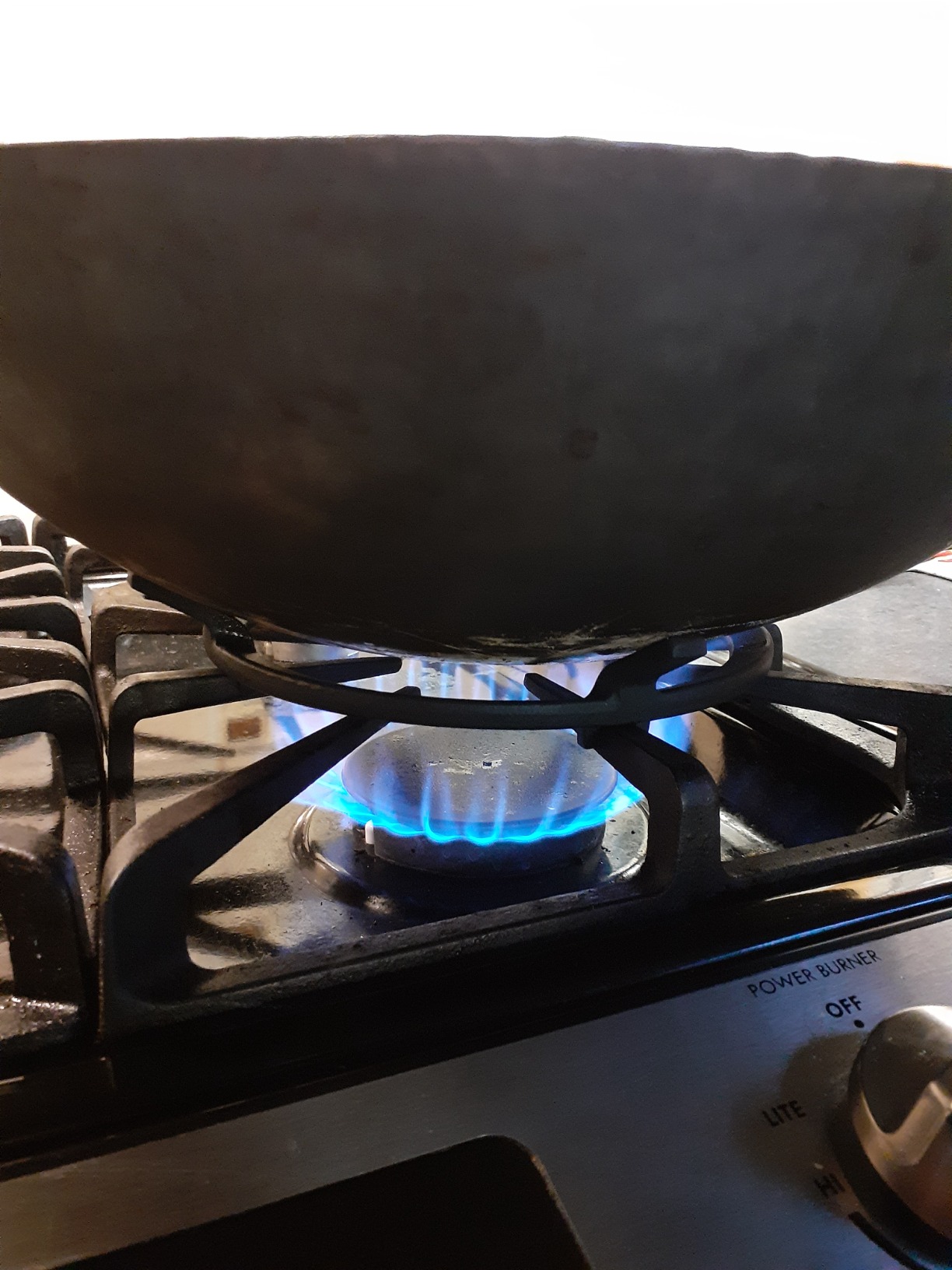 Wok Ring, Wok Support Ring Gas Stove Parts Compatible with GE Stove Cast Iron Burner Grate Stand W10216179 Whirlpool Kitchenaid Samsung Bosch Jenn Air Kitchen 7 Inch Stove Accessories customer photo 1