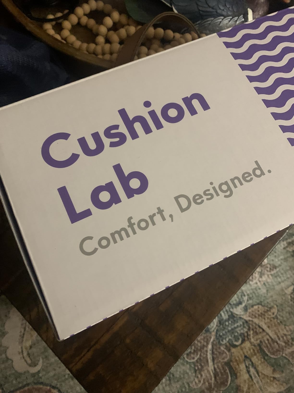 C CUSHION LAB Deep Sleep Pillow, Patented Ergonomic Contour Design for Side & Back Sleepers, Orthopedic Cervical Shape Gently Cradles Head & Provides Neck Support & Shoulder Pain Relief - Calm Grey customer photo 1