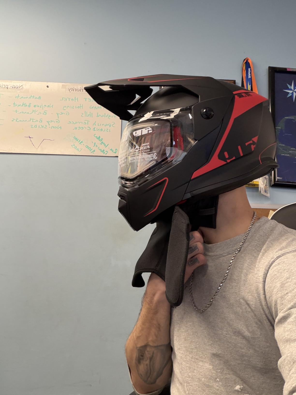 509 Delta R4 Ignite Snowmobile Helmet with Heated Shield customer photo 1