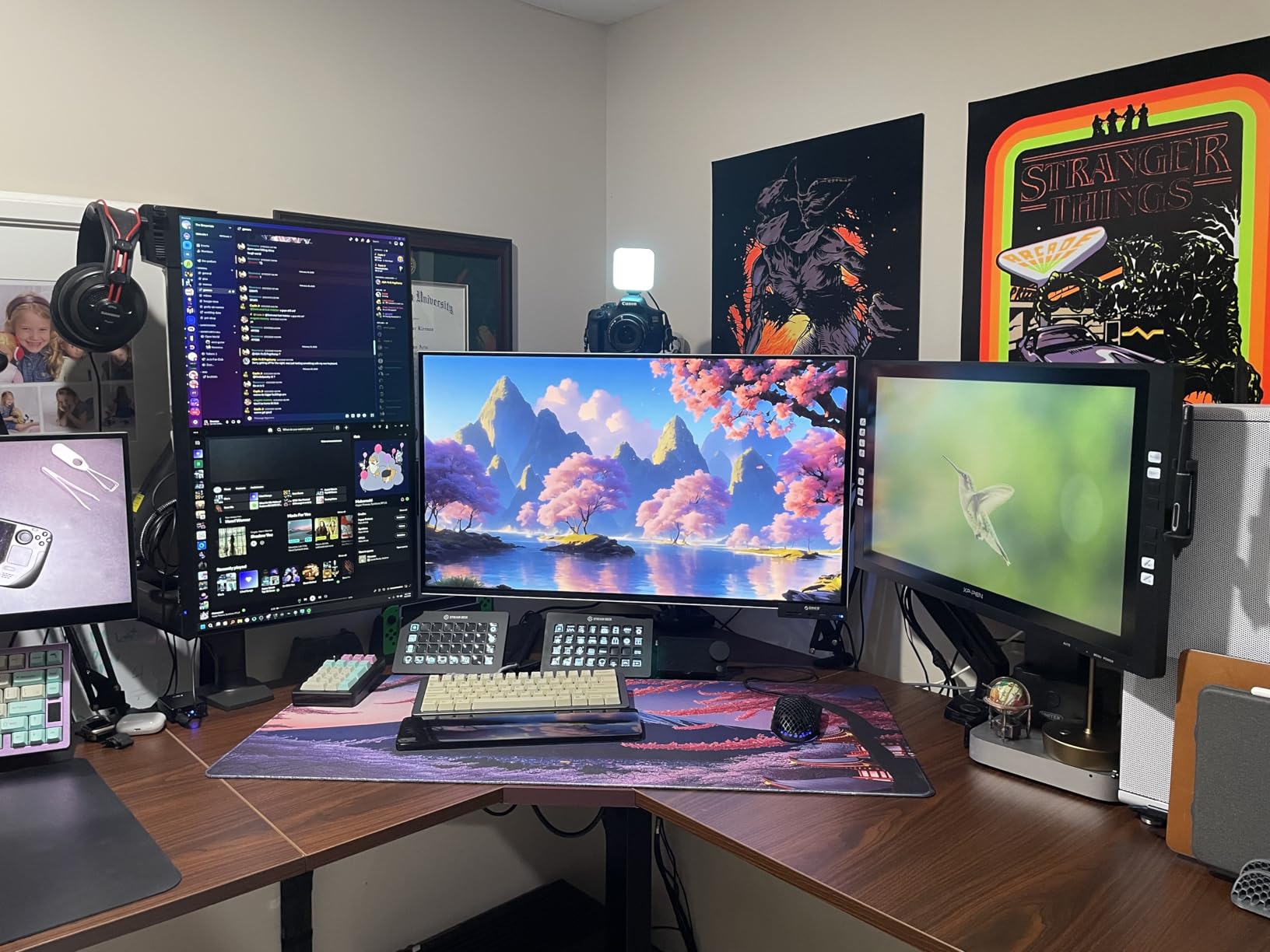 VIVO Corner Standing Desk, 63 x 55 inch Reversible L-Shaped Workstation, Electric Height Adjustment, Home, Office, and Reception Rooms, Black Table Top Black Frame, DESK-E3CTB customer photo 1