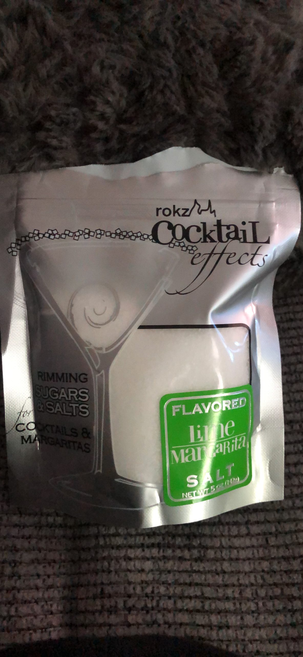 Rokz Multi Colored Margarita Salt Drink Rimmer 4 Pack Bundle, 20 Ounces customer photo 2