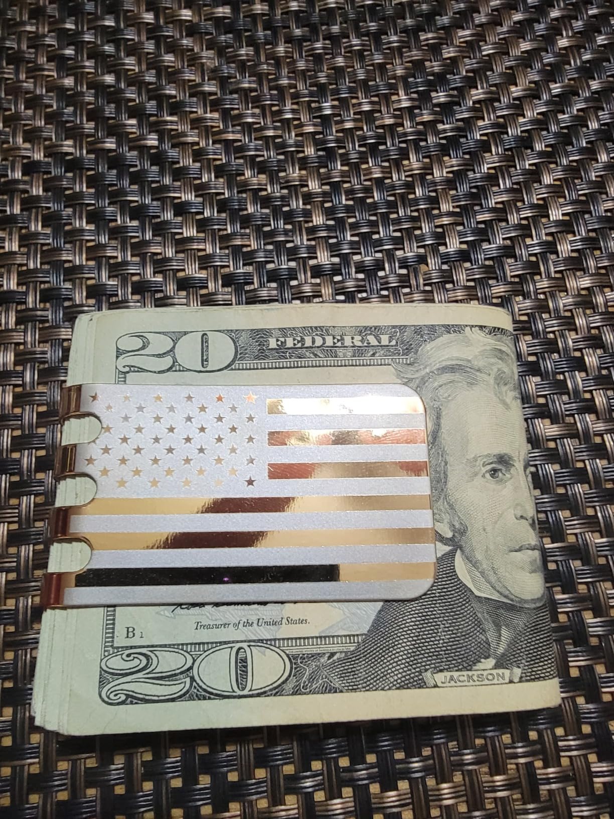 Money Clip Spring Steel Cash Clips Large Capacity Minimalist Front Pocket Wallet customer photo 2