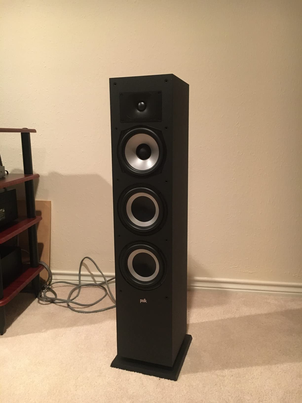 Polk Monitor XT60 Tower Speaker - Hi-Res Audio Certified, Dolby Atmos, DTS:X & Auro 3D Compatible customer photo 1