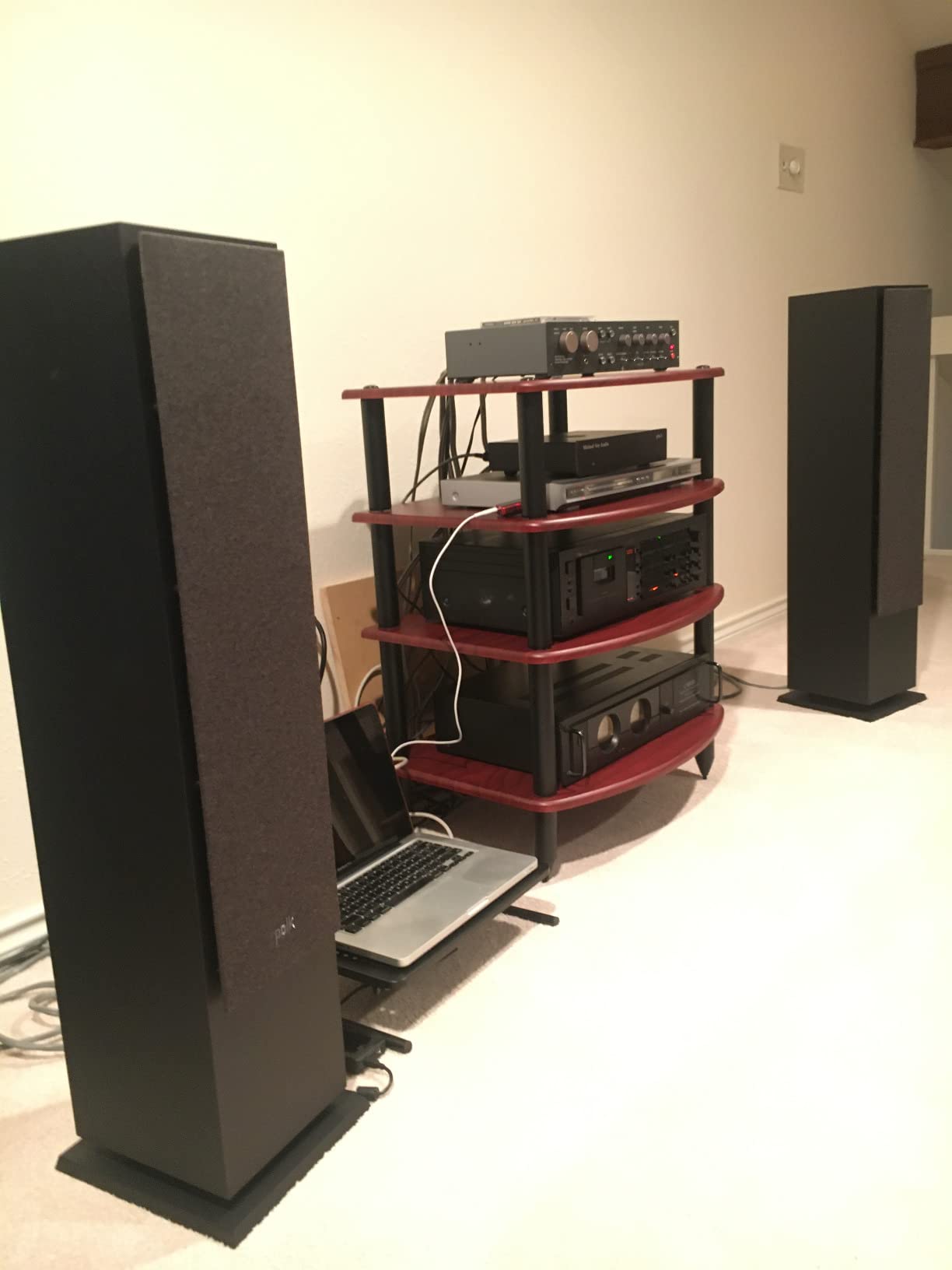 Polk Monitor XT60 Tower Speaker - Hi-Res Audio Certified, Dolby Atmos, DTS:X & Auro 3D Compatible customer photo 2
