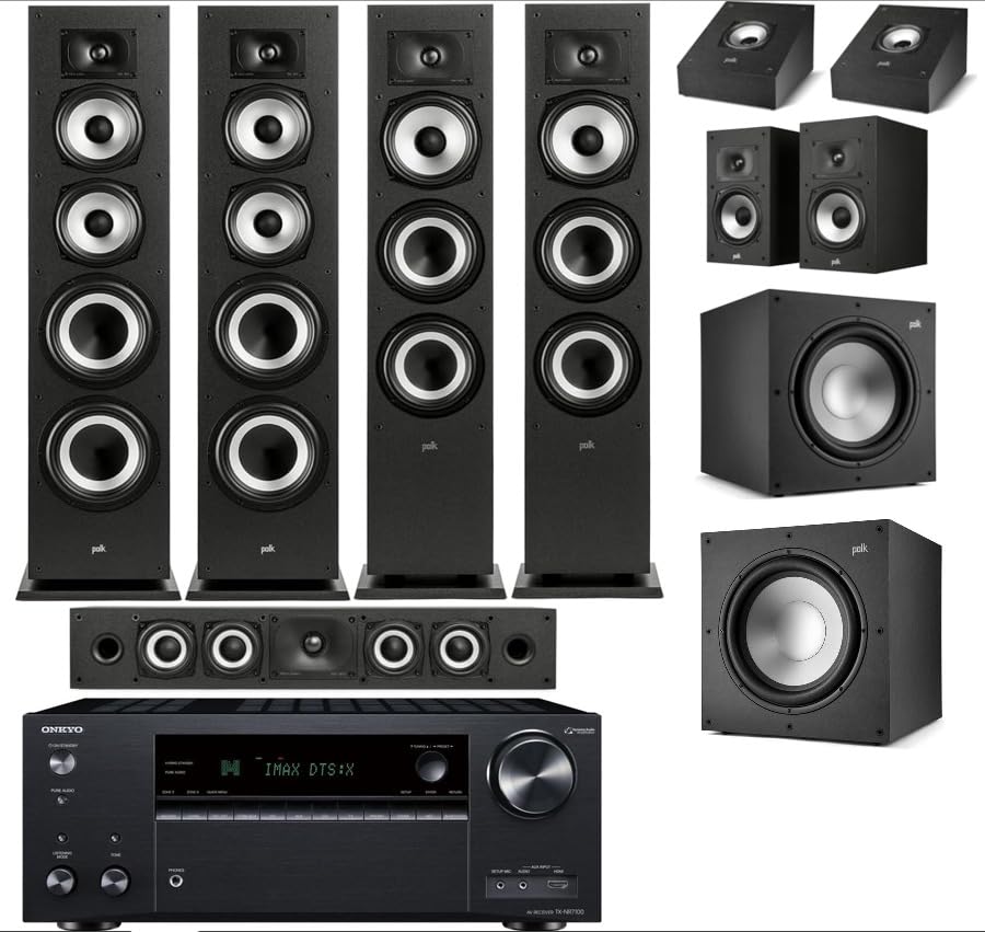 Polk Monitor XT12 Powered Sub - 12