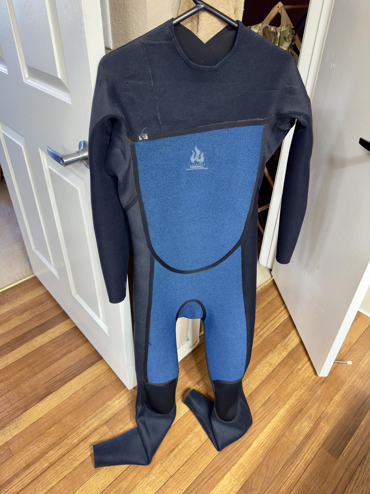 O'Neill Wetsuits Mens Ninja 3/2 mm Chest Zip Full Wetsuit customer photo 2