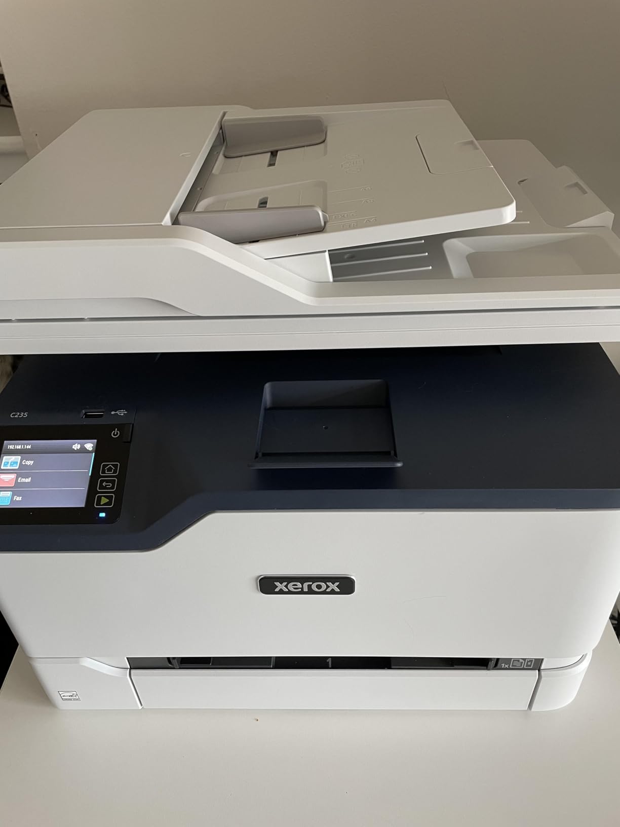 Xerox C235dni Wireless Color Laser All-in-One Printer - Printer Scanner Copier Fax customer photo 1