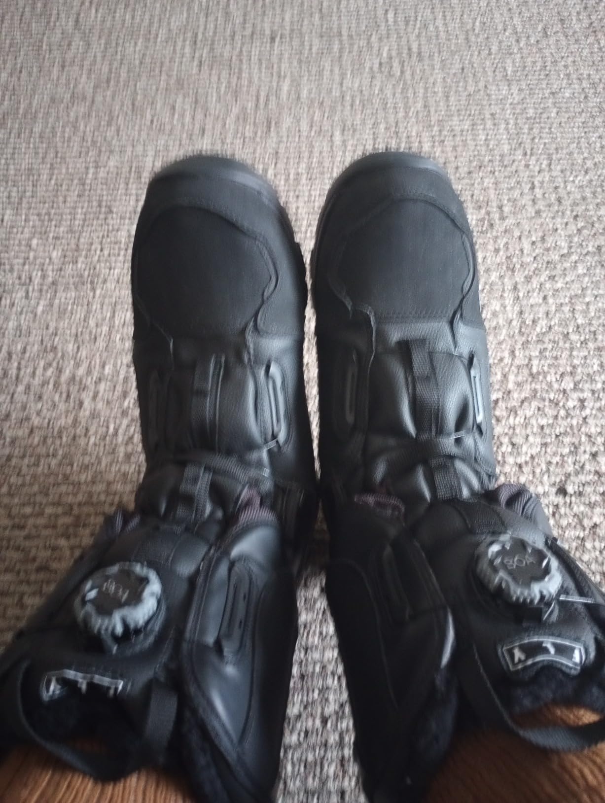 Fly Racing Marker BOA Snow Boot (Black/Grey, 11) customer photo 2
