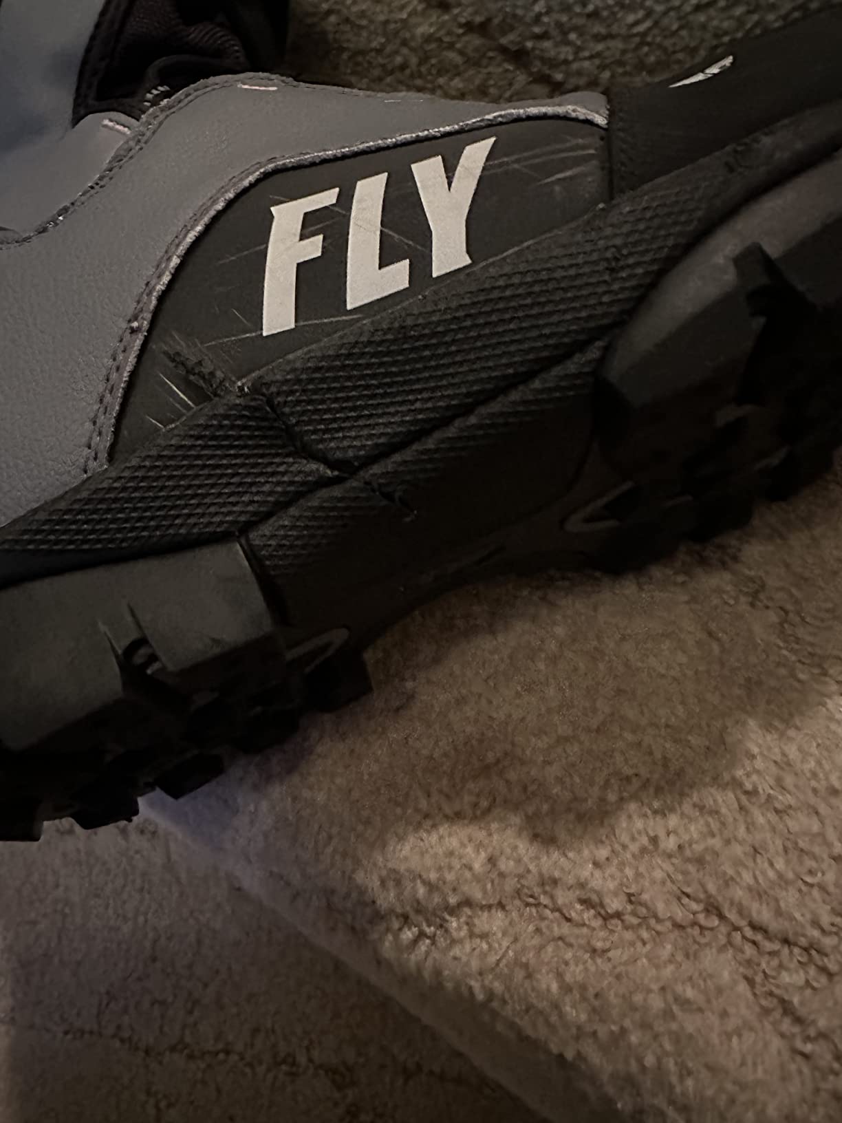 Fly Racing Marker Snow Boot (Black/Grey, 9) customer photo 2