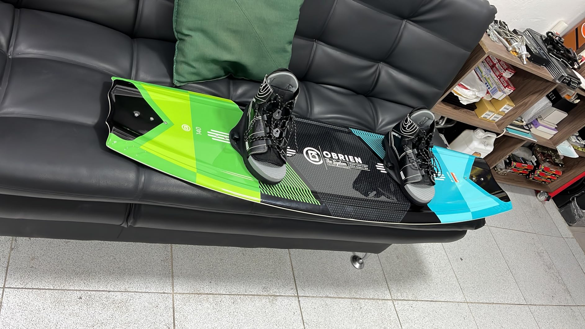 O'Brien System Wakeboard 135cm customer photo 1