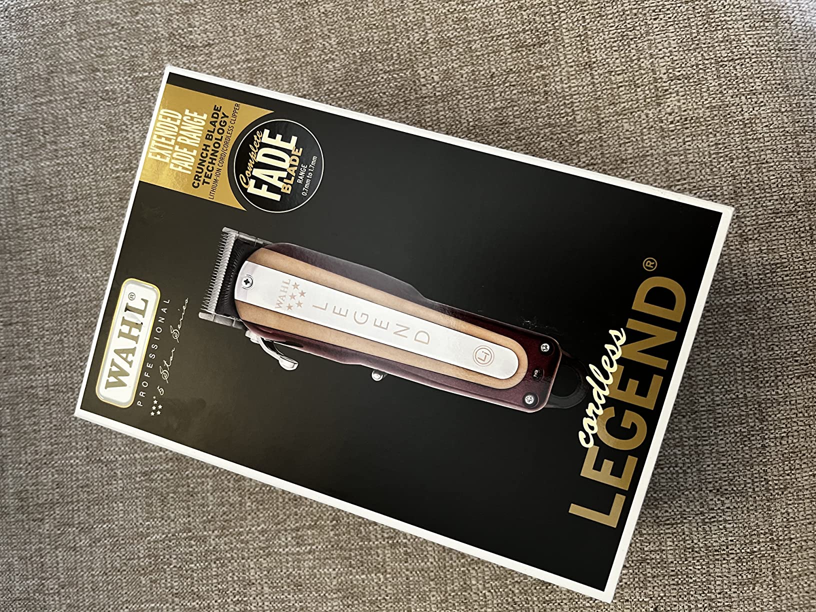 Wahl Professional 5 Star Series Cordless Legend Clipper, High-Performance Hair Cutting Tool with 100-Minute Run Time, Lithium Ion customer photo 1