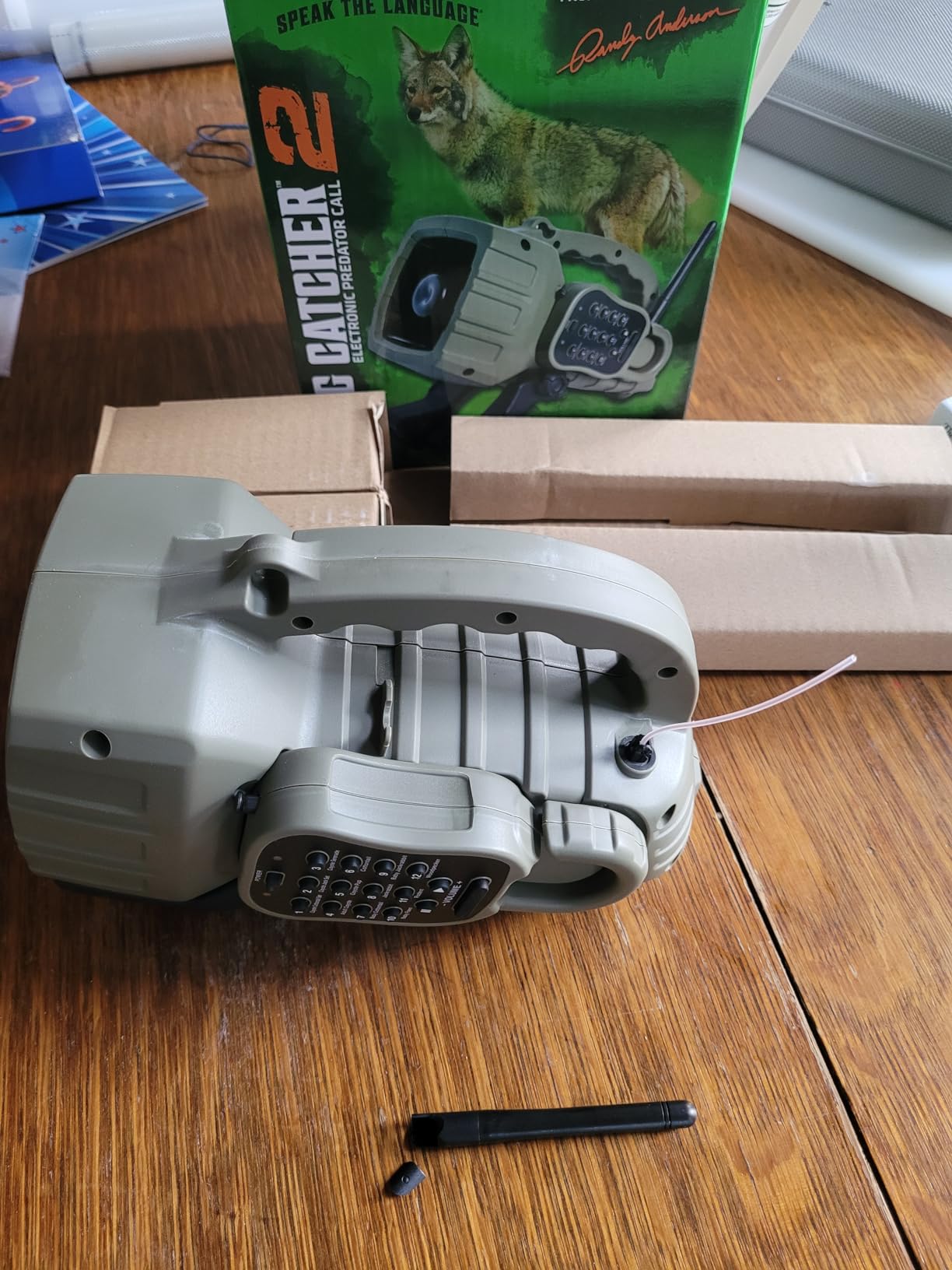 Primos Hunting Dogg Catcher 2 Electronic Predator Call with 100 Yard Remote and 12 Randy Anderson Sounds 3851 customer photo 1