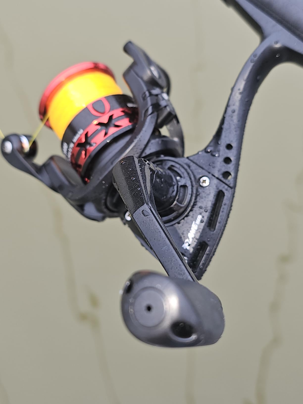 Piscifun Flame Spinning Reels, Lightweight 9+1BB Ultra Smooth Spinning Fishing Reels, 19.8LBs Max Drag customer photo 2