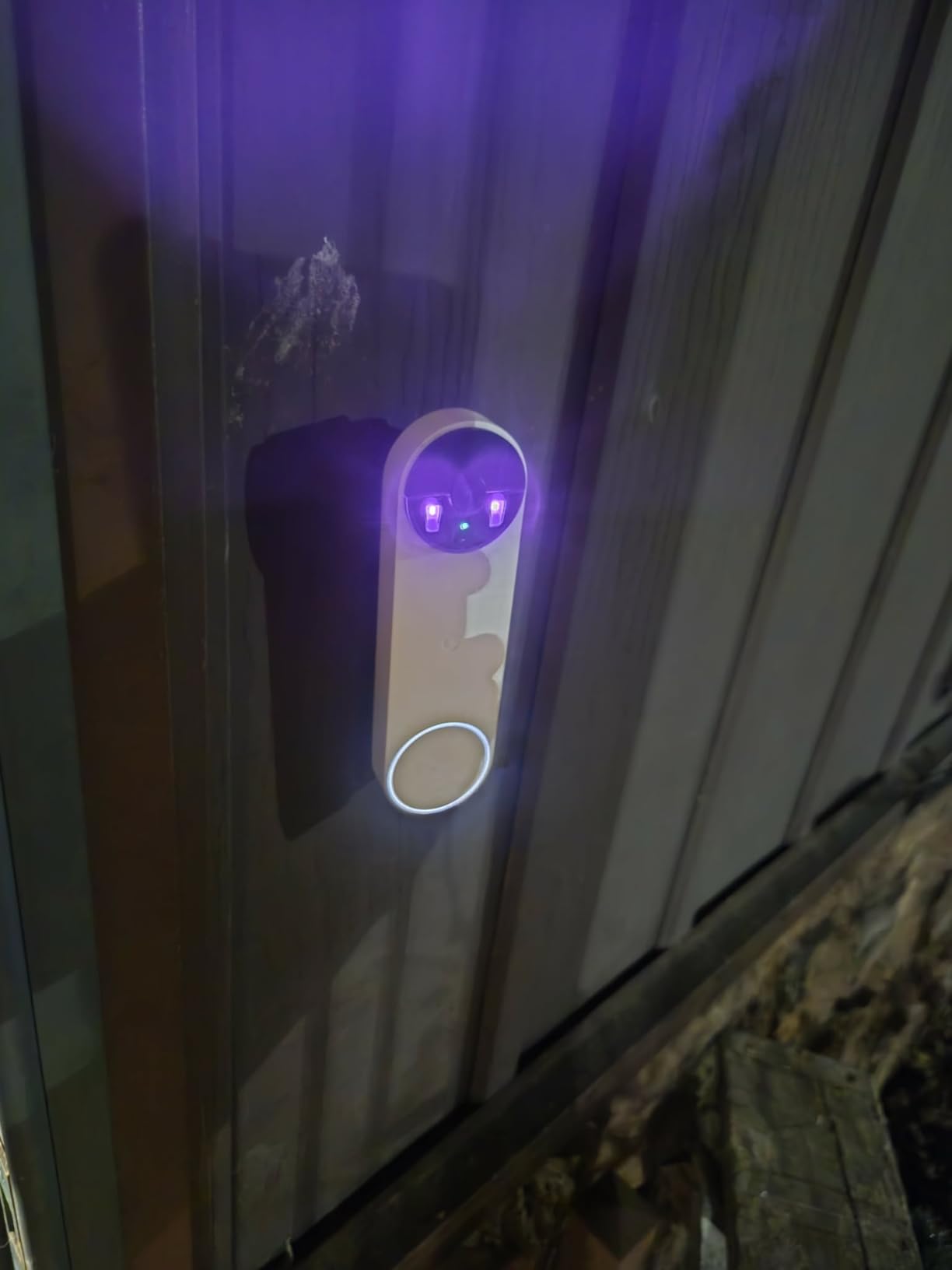 Google Nest Doorbell (Battery) - Ash customer photo 2