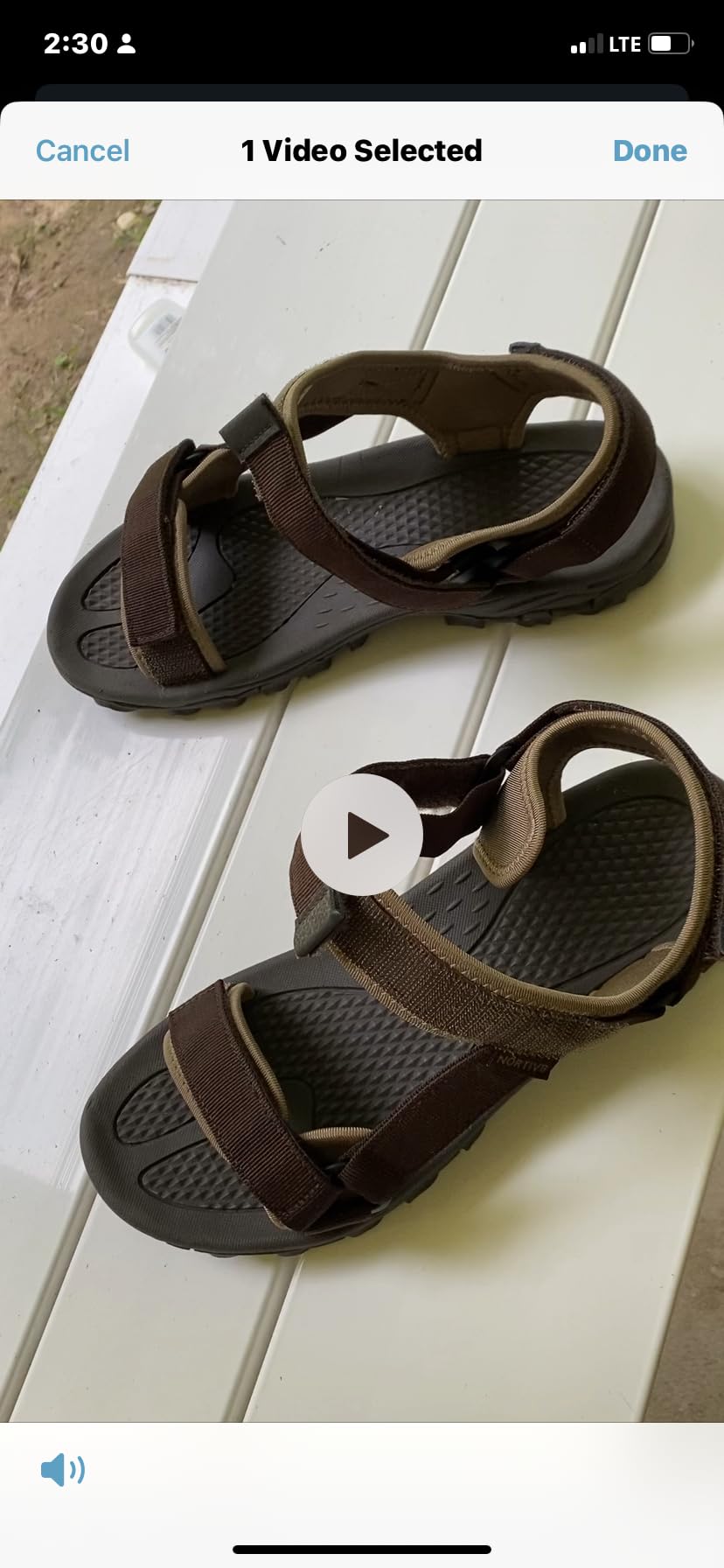 NORTIV 8 Men's Sandals Hiking Sports Lightweight Summer Water Arch Support River Open Toe Athletic Trail Outdoor Walking Sandals Longdo customer photo 2