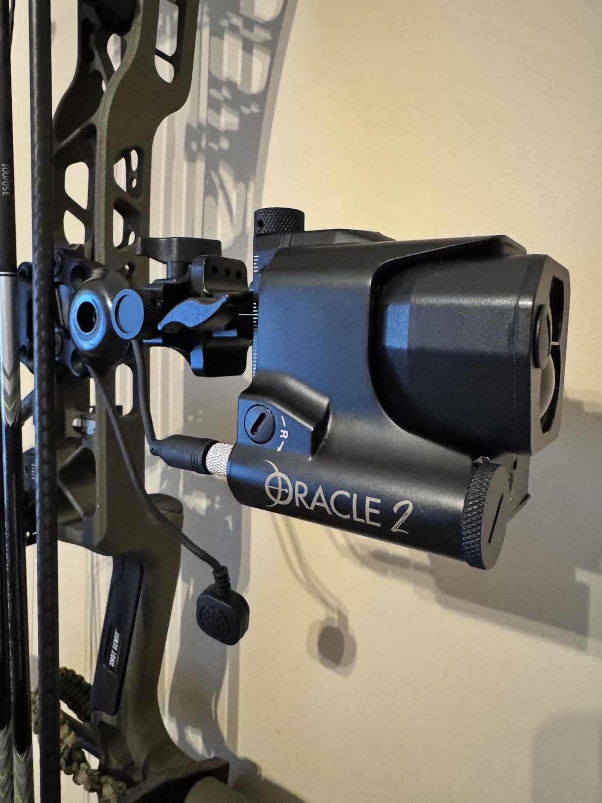 Burris Optics Oracle 2 Rangefinder Bow Sight with Built-in Range Finder customer photo 1
