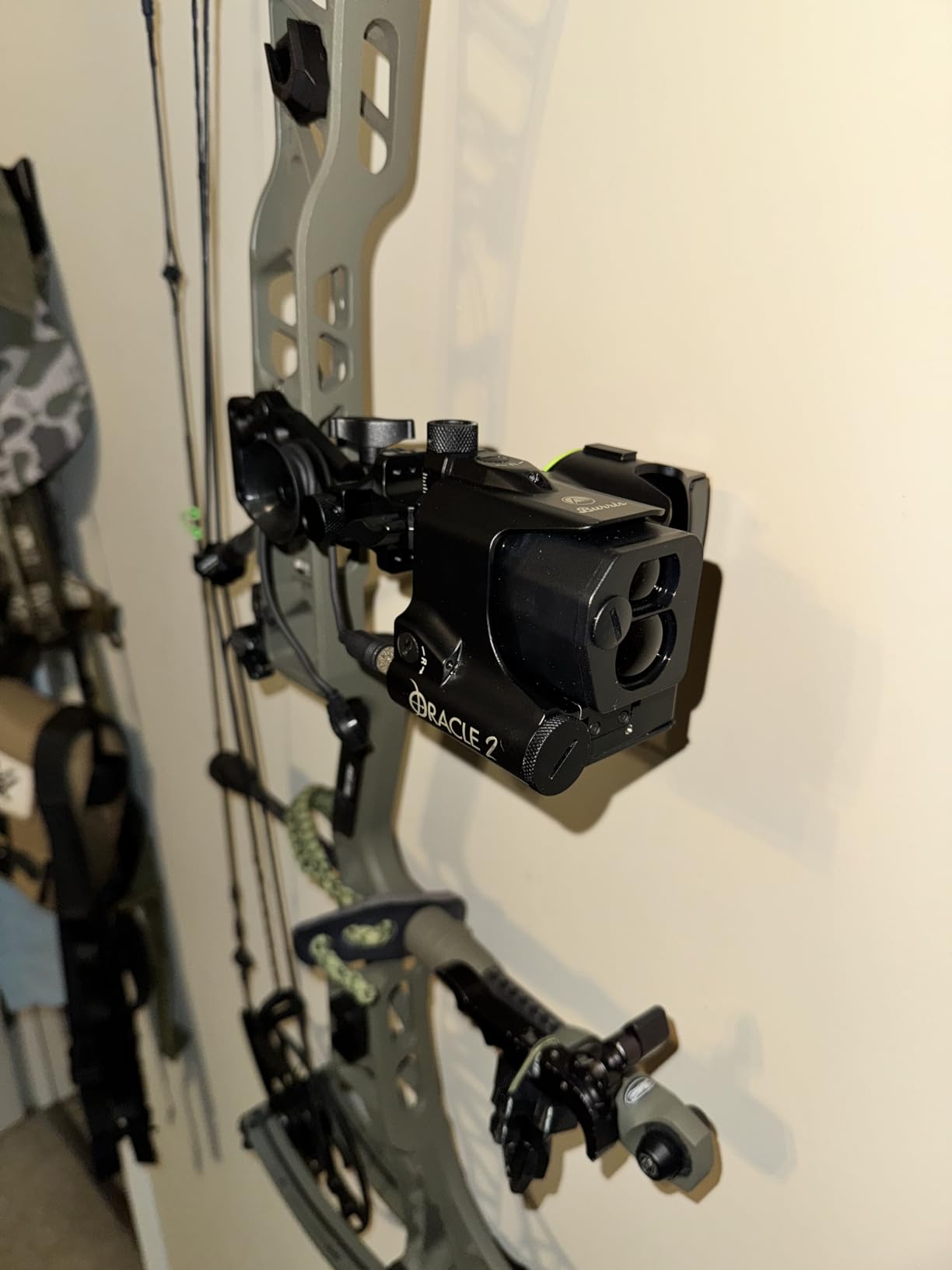 Burris Optics Oracle 2 Rangefinder Bow Sight with Built-in Range Finder customer photo 2