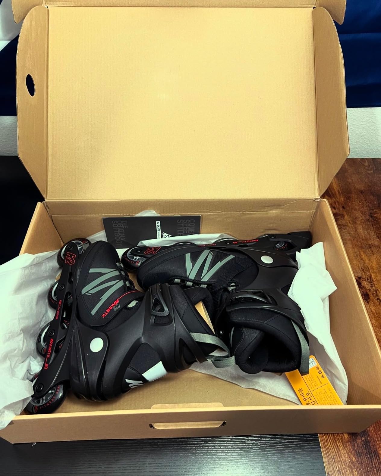 K2 Kinetic 80 Men's Inline Skates customer photo 1