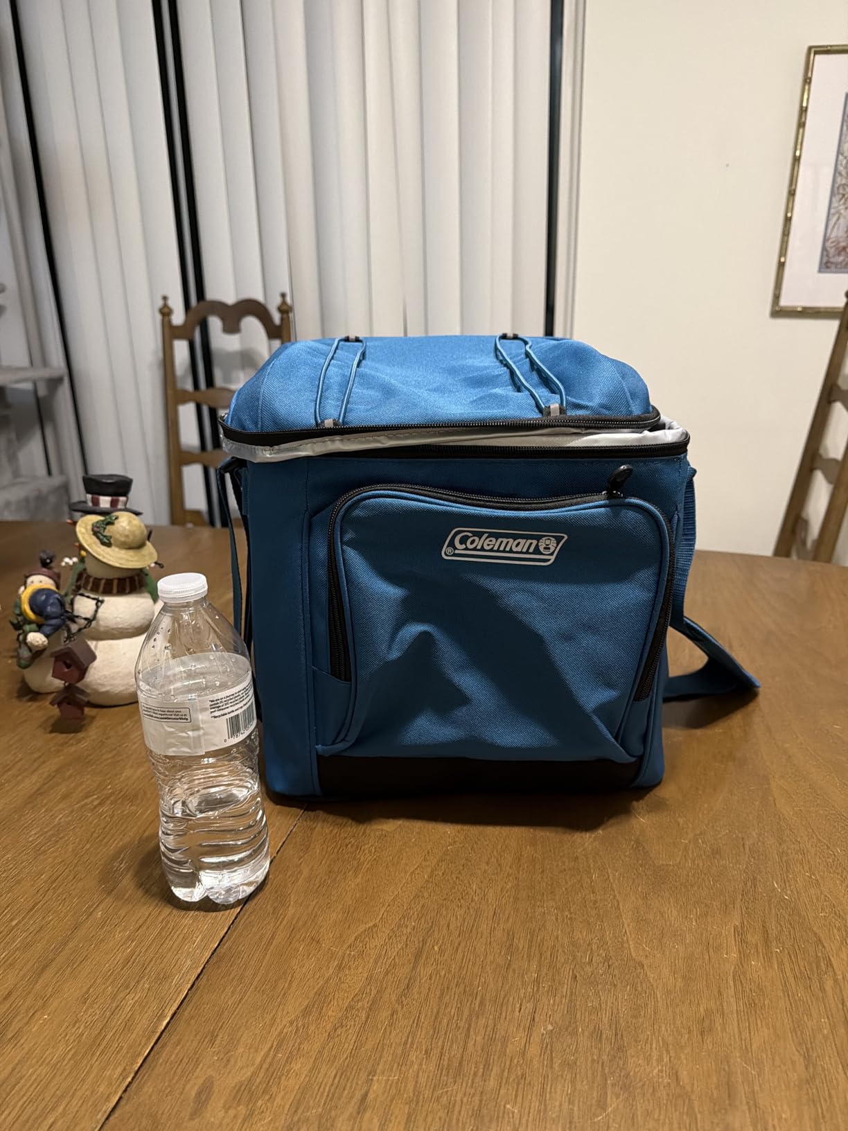 Coleman Chiller Insulated Soft Cooler, Leakproof 9/16/30 Can Cooler with 12+ Hour Ice Retention, Made with Recycled Materials customer photo 1