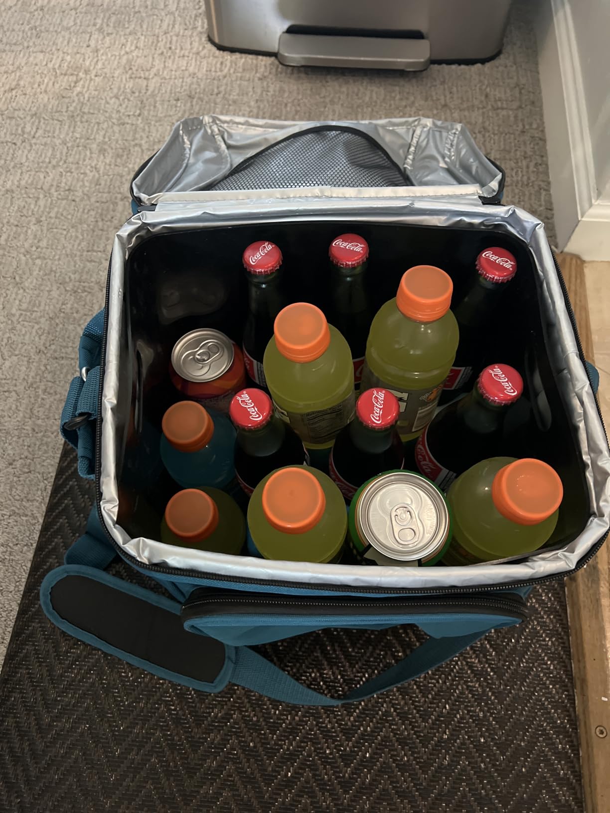 Coleman Chiller Insulated Soft Cooler, Leakproof 9/16/30 Can Cooler with 12+ Hour Ice Retention, Made with Recycled Materials customer photo 2