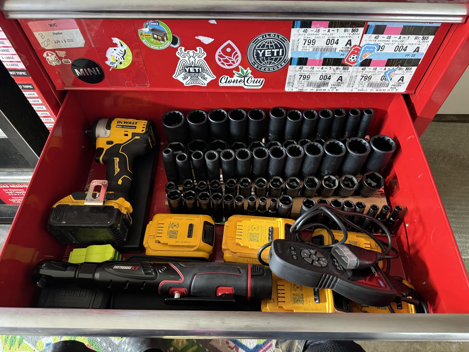 DEWALT DCF911B 20V MAX 1/2
