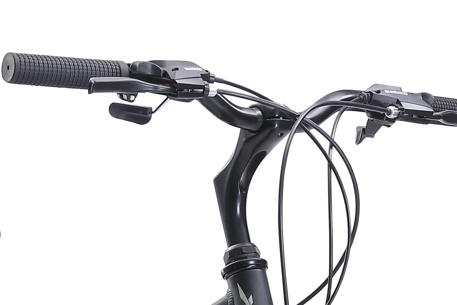 Cross200 21 Speed Hybrid Bike Commuter City Bike, for Men and Women, Adult and Teenager, 700C Wheel, 15.5/17.5/19.5/21.5 Inch Lightweight Aluminum Alloy Frame customer photo 2