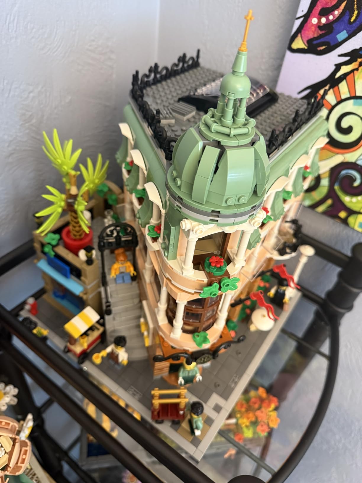 Icons Boutique Hotel Model Kits - Bedroom or Office Decor for Men & Women, Ages 18+ - Building Blocks for Adults for Display - Gift Idea - 10297 customer photo 2