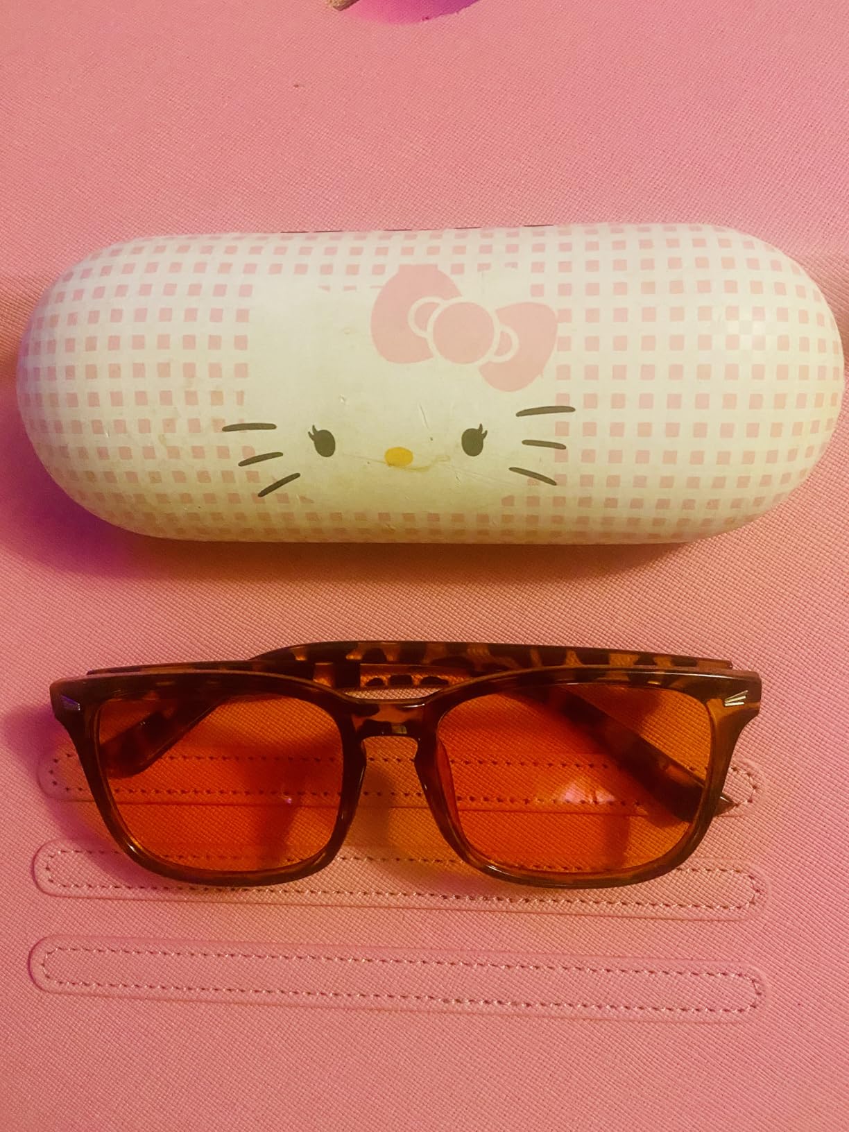 Bloomoak-99% Blue Light Blocking Glasses - Gaming Glasses - Anti Glare - Anti Fatigue -Suitable for Screens, Games, TVs customer photo 1