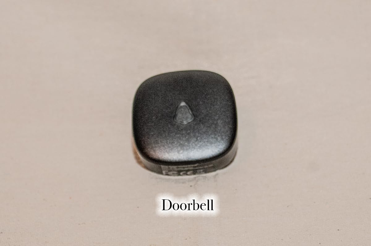 SECRUI Wireless Doorbell, Waterproof Door Bell Ringer Wireless 1000ft Range, 2 Remote Buttons Different Tones, 58 Chimes 5 Volume Levels LED Flash, Door Bells & Chimes for Home/Classroom/Office customer photo 2