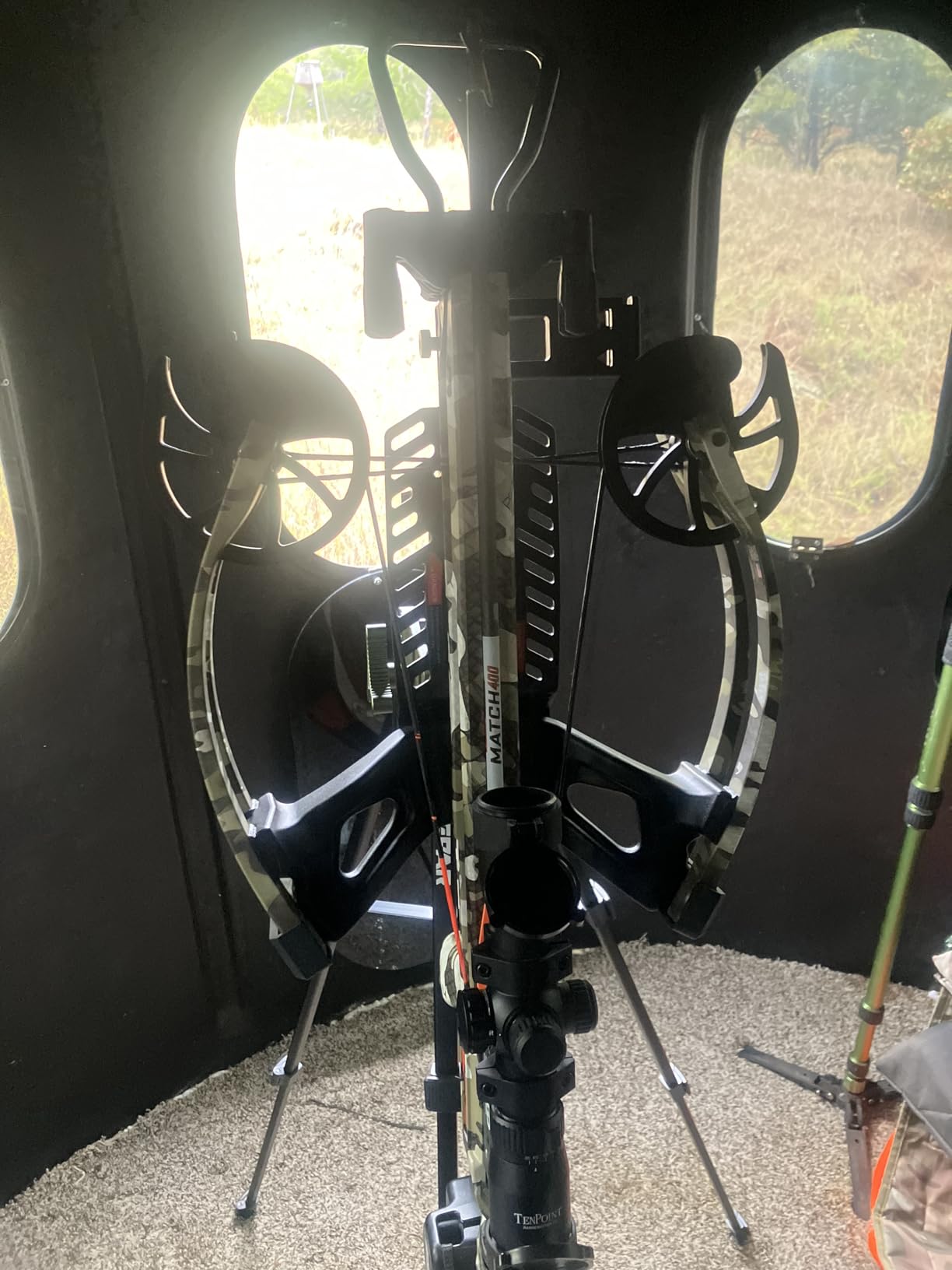 Wicked Ridge by TenPoint Fury 410 De-Cock, Peak XT - 410 FPS - Equipped with RangeMaster Pro Variable Speed Scope & ACUdraw De-Cock Cocking & De-Cocking System - Reverse-Draw Design customer photo 1