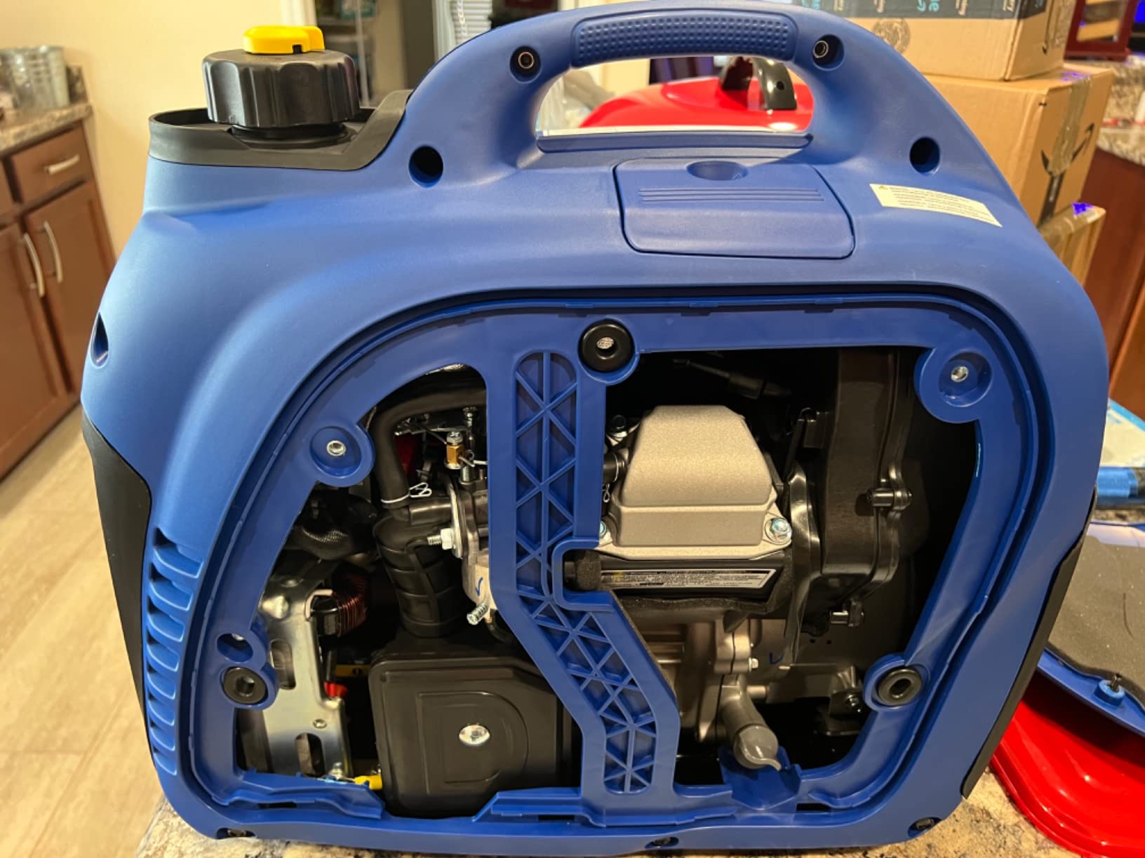 Westinghouse 2800 Peak Watt Super Quiet & Lightweight Portable Inverter Generator, Gas Powered, Parallel Capable, Long Run Time customer photo 2