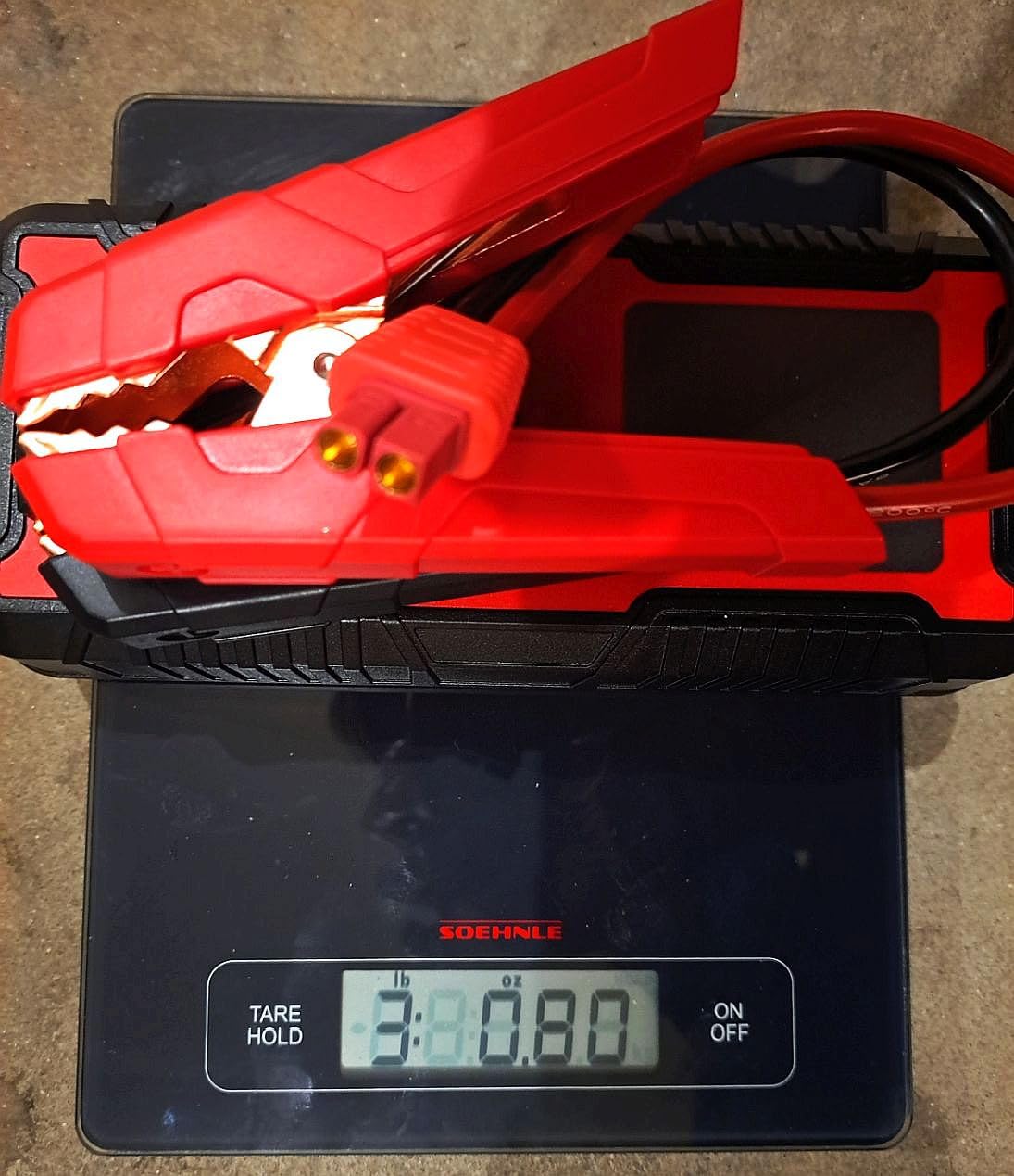GOOLOO GT4000S Jump Starter 4000 Amp Car Starter 100W Two-Way Fast-Charging Portable Car Battery Charger Booster Pack for 10L Diesel and All Gas Engines, SuperSafe Lithium Jump Box for 12V Vehicles customer photo 2