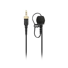 RODE Lavalier II Ultra-Low-Profile Lavalier Microphone, Auxiliary Connectivity customer photo 2