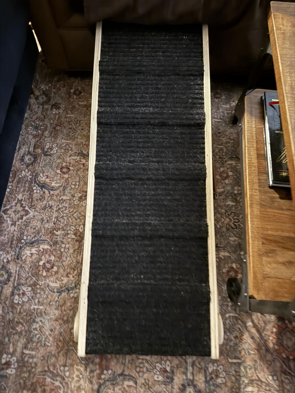 Dog Ramp for Bed - Foldable Small to Large Dog Ramp for Couch - 6 Adjustable Height from 12