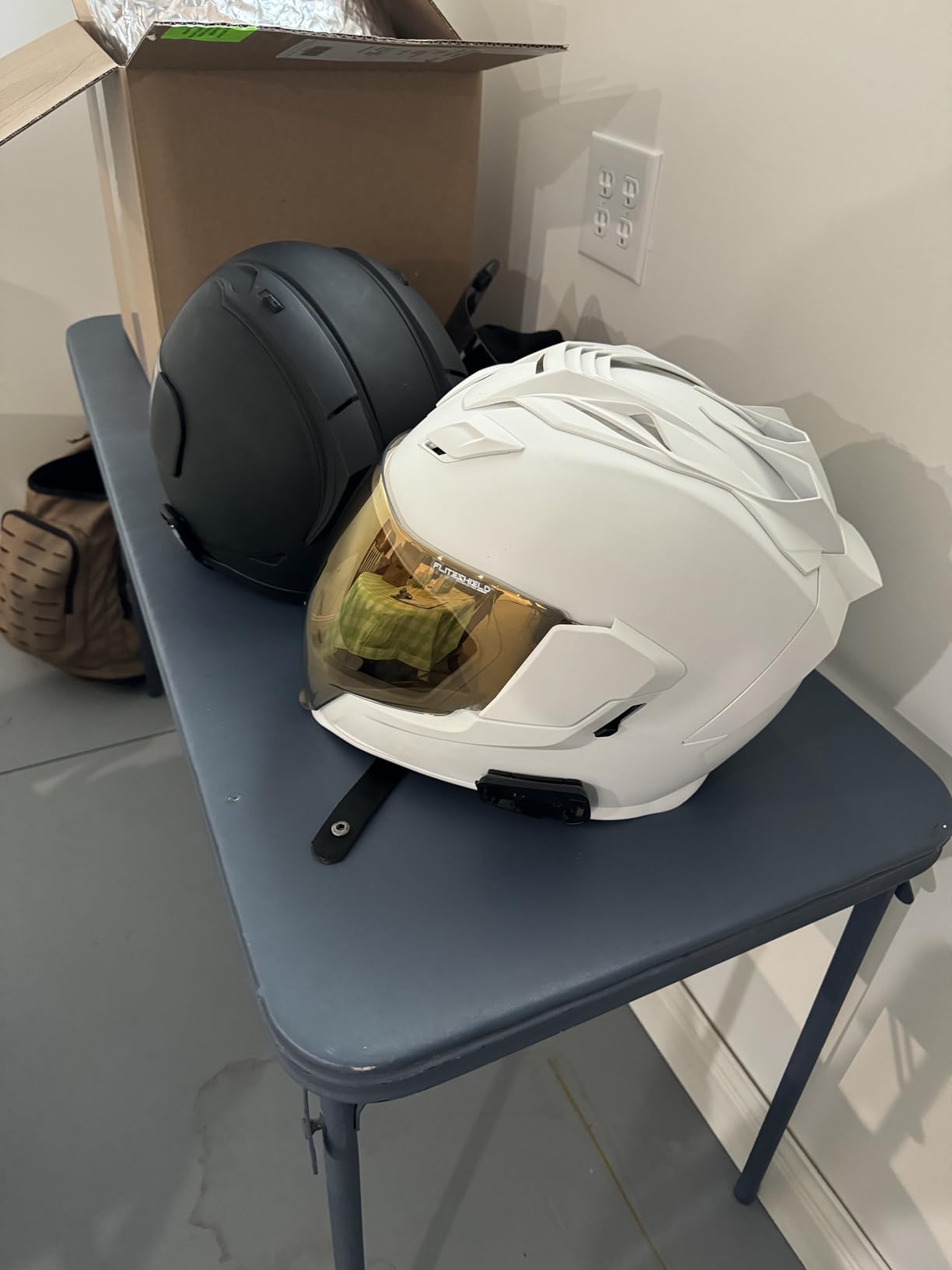 Cardo Systems FREECOM 4X Motorcycle 4-Way Helmet Bluetooth Communication System Headset Intercom, Universal Bluetooth Connectivity, Waterproof, 40mm Speakers - Dual Pack customer photo 2