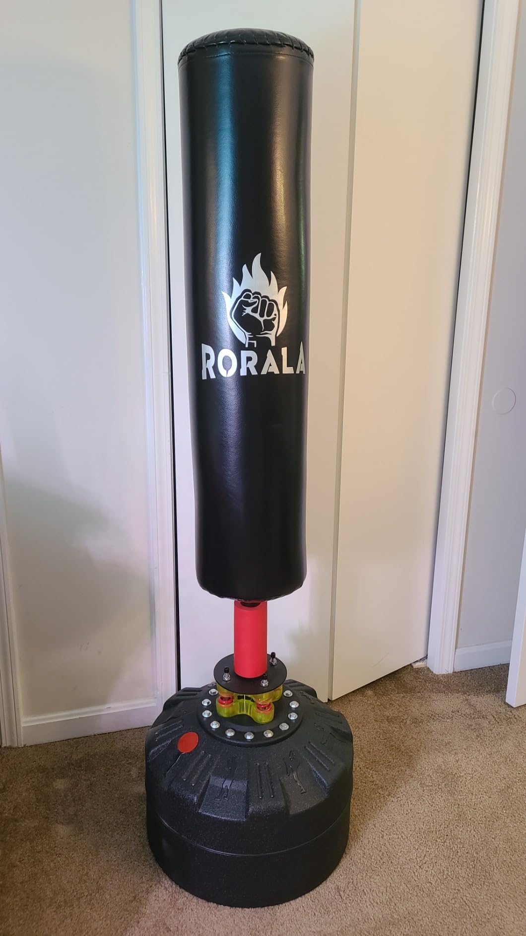 RORALA Punching Bag with Stand 70